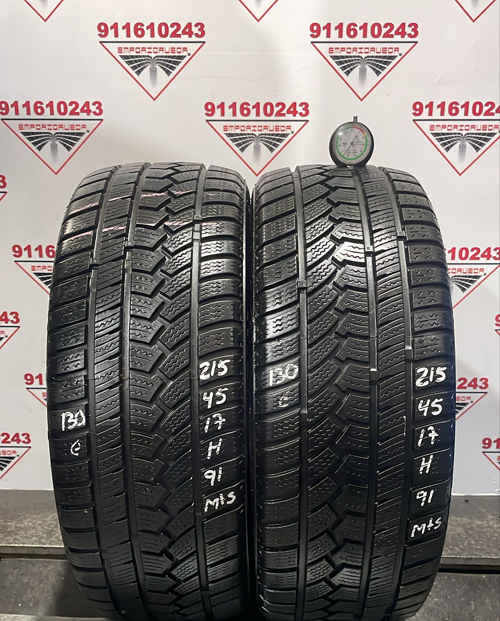 HIFLY  USADO M+S 215/45 R17 91 H